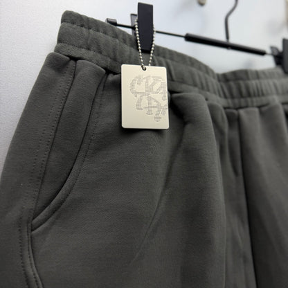 Mertra Oversized Sweat Shorts 'Dark Grey"
