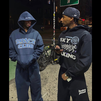 Broken Planet Space Club Hoodie