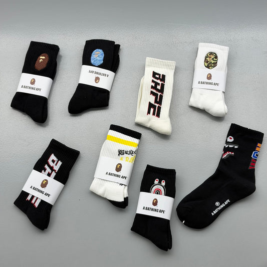Bape Socks