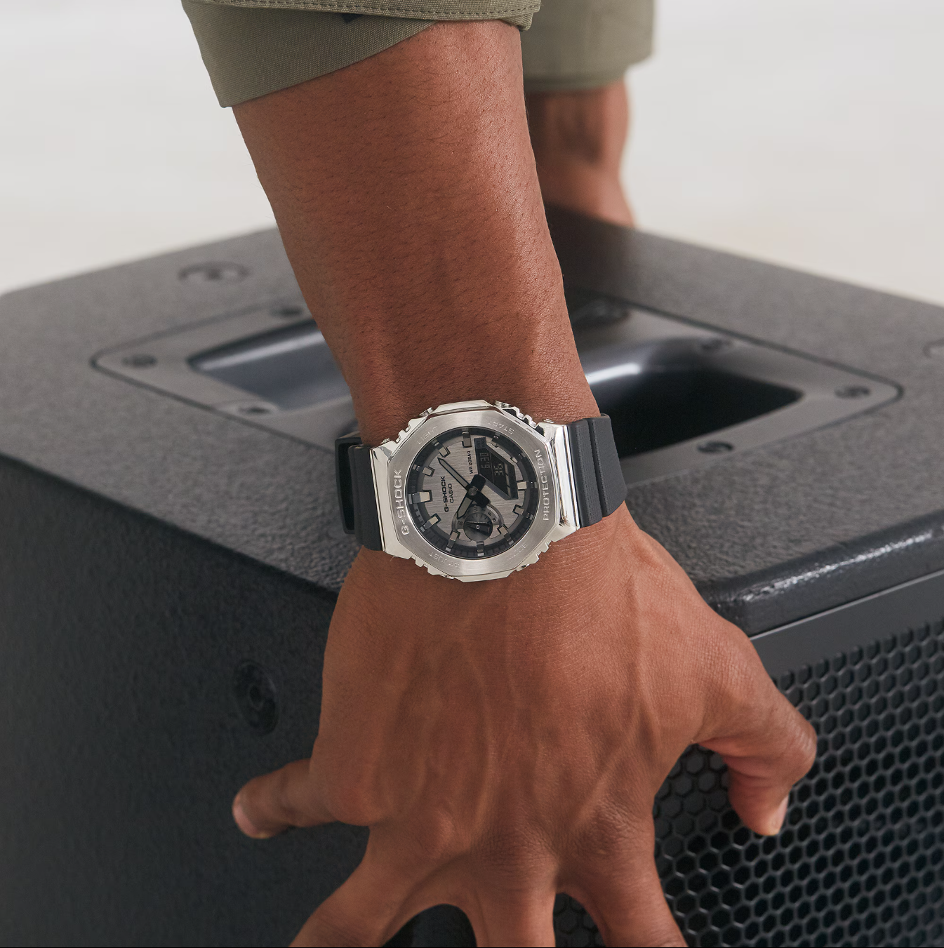 Casio G-SHOCK GM-2100-1A