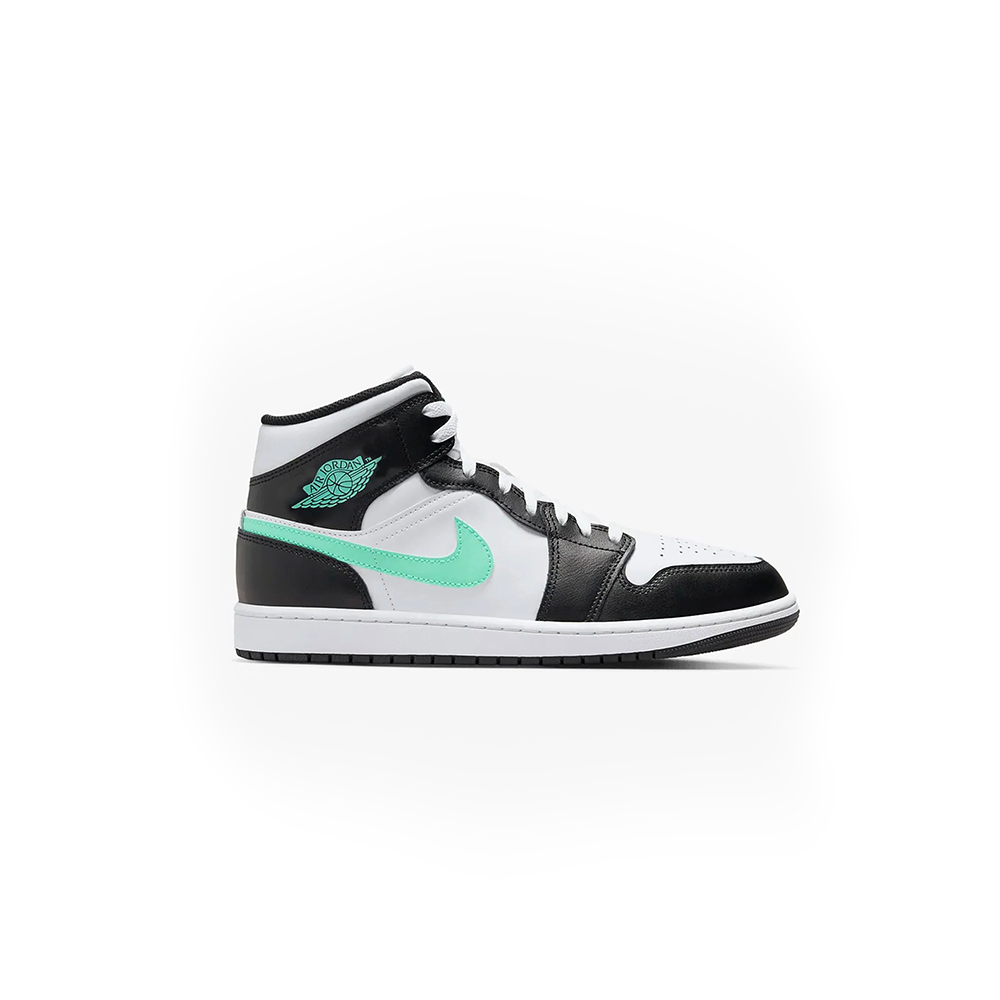 Air Jordan 1 Mid "Green Glow"