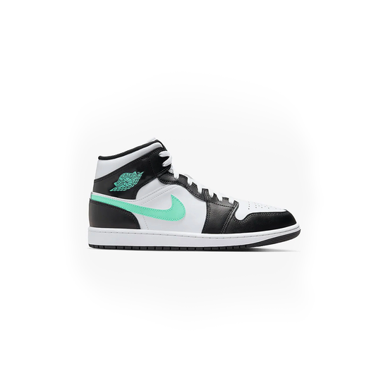 Air Jordan 1 Mid "Green Glow"