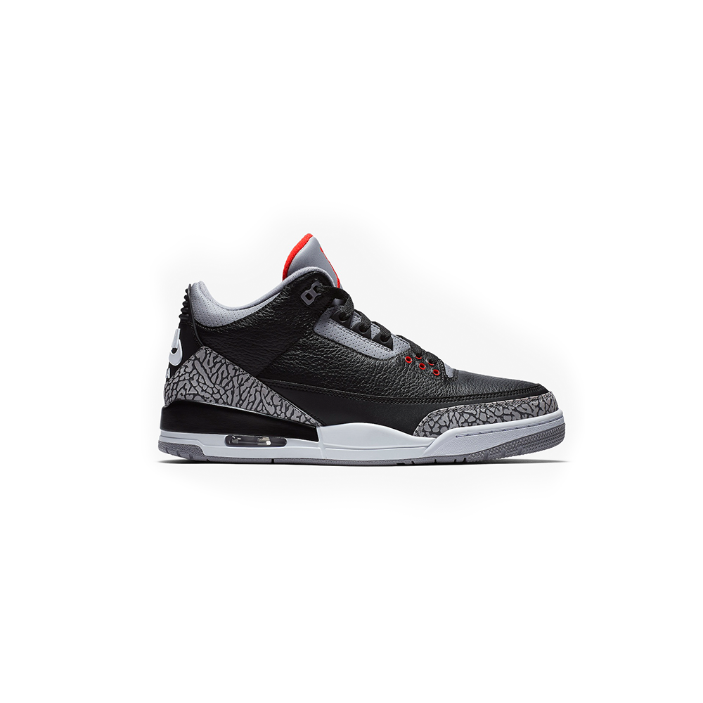 Air Jordan 3 'Black Cement Reimagined'