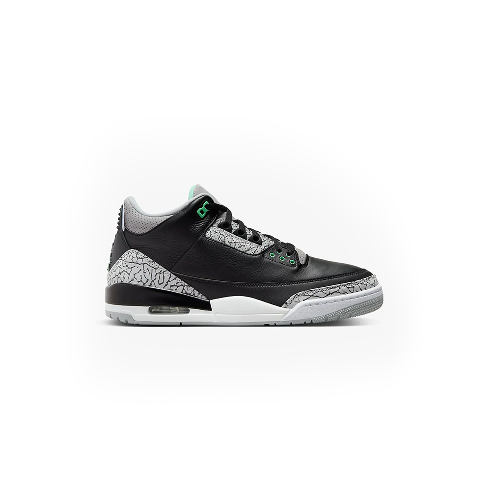 Air Jordan 3 Green Glow