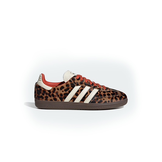 Adidas Samba OG "Leopard Print"