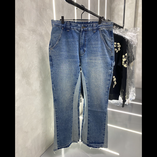 Light Blue Flared Jeans