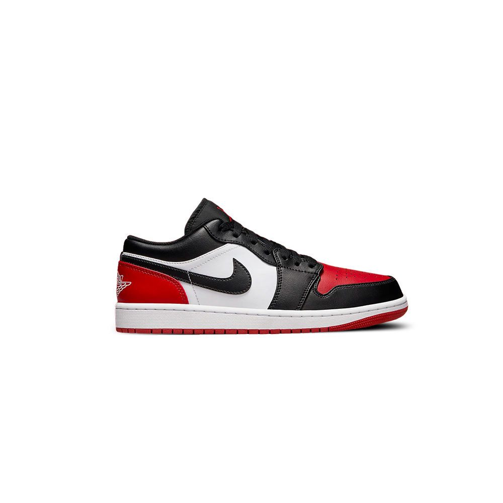 Air Jordan 1 Low "Bred Toe 2.0"