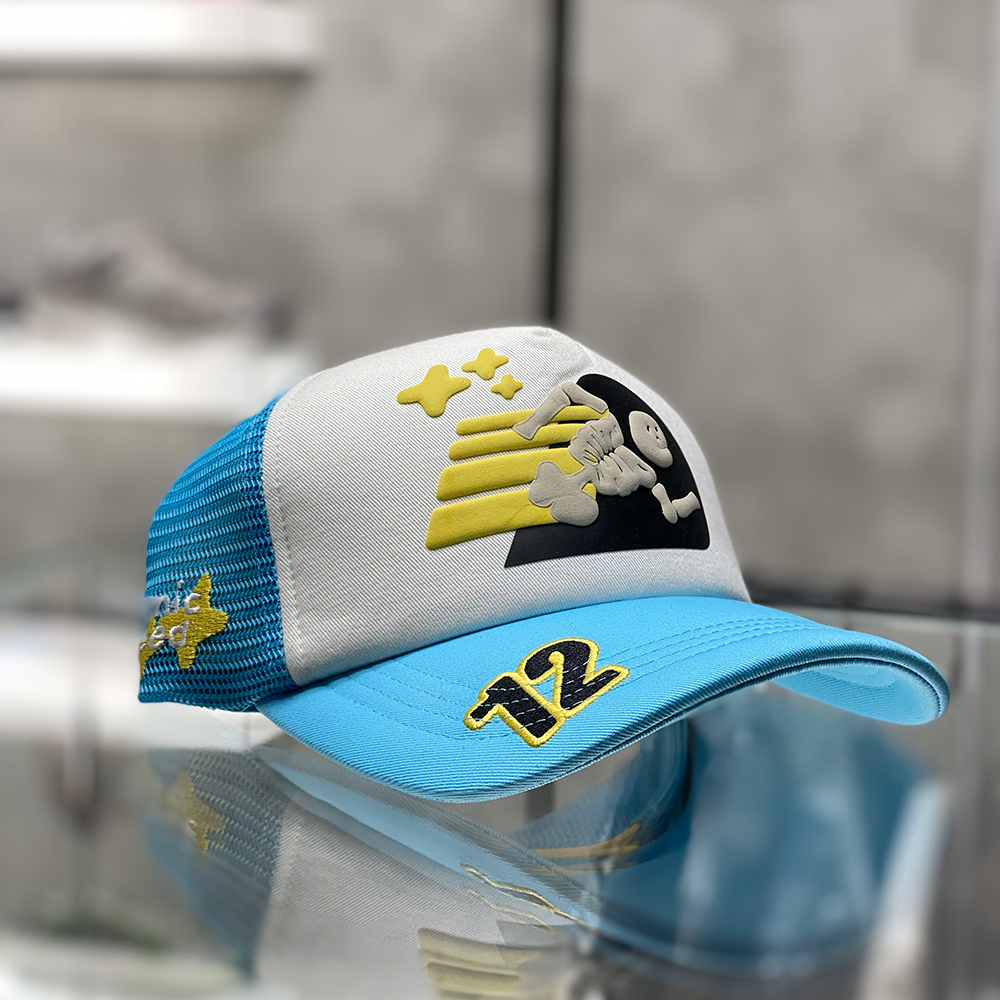 Broken Planet Beyond The Limits Trucker Cap