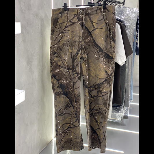 Real Tree Camo Oversized/Baggy Pants 2.0