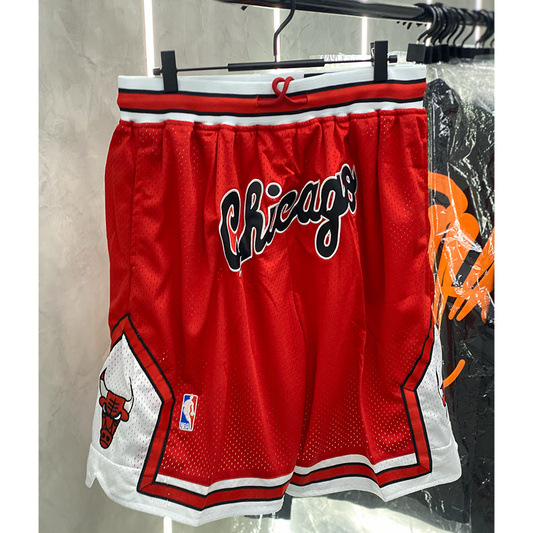 Chicago Bulls Just Don NBA Shorts