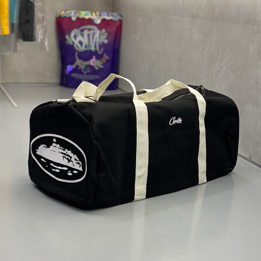 Corteiz HMP Duffle Bag Black