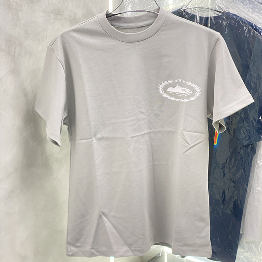 Corteiz Royale Heavyweight 'Grey' Tee