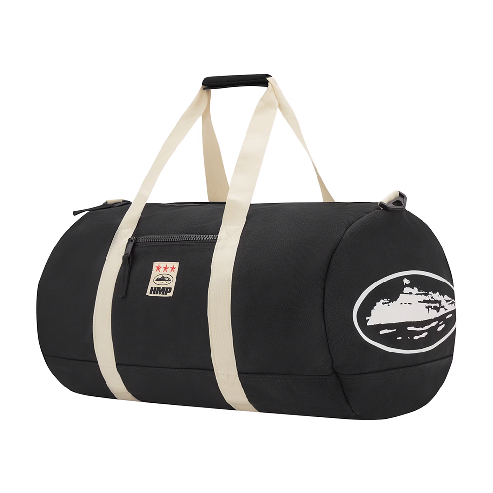 Corteiz HMP Duffle Bag Black