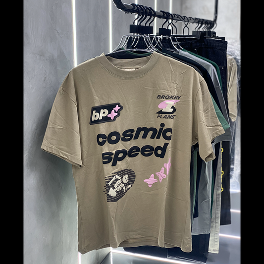 Broken Planet Cosmic Speed Tee