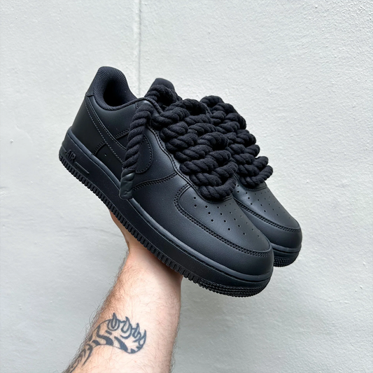 Rope Laces (Black)