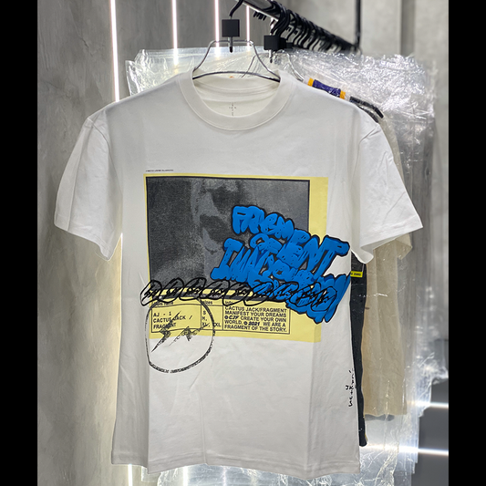 Travis Scott Cactus Jack For Fragment Manifest Tee