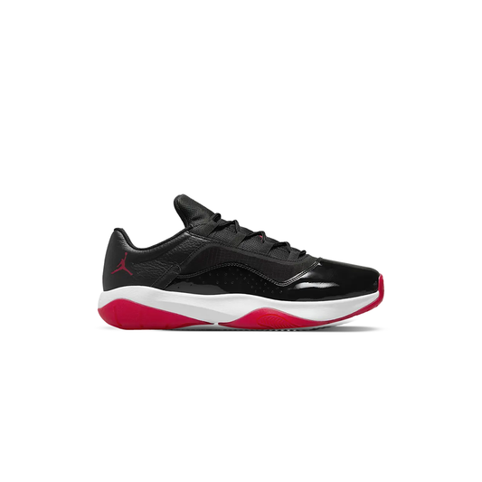 Air Jordan 11 CMFT Low Black White Varsity Red