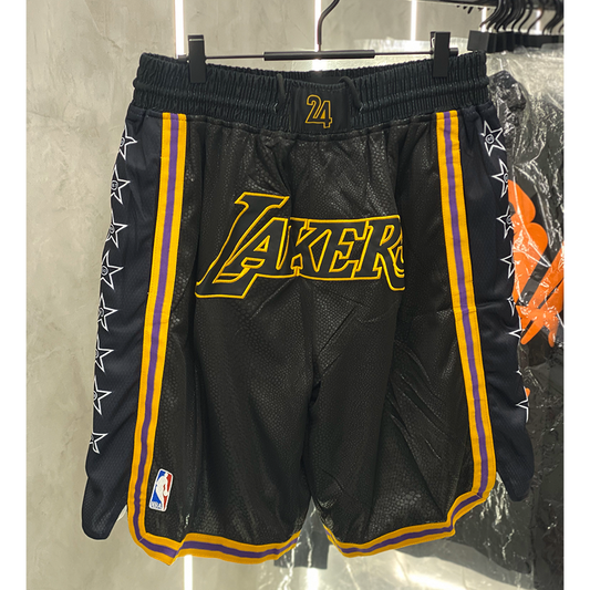 Los Angeles Lakers Serpentine Shorts