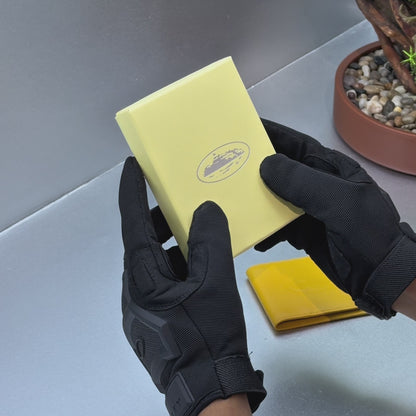 Corteiz Island Wallet/Card Holder "Yellow"