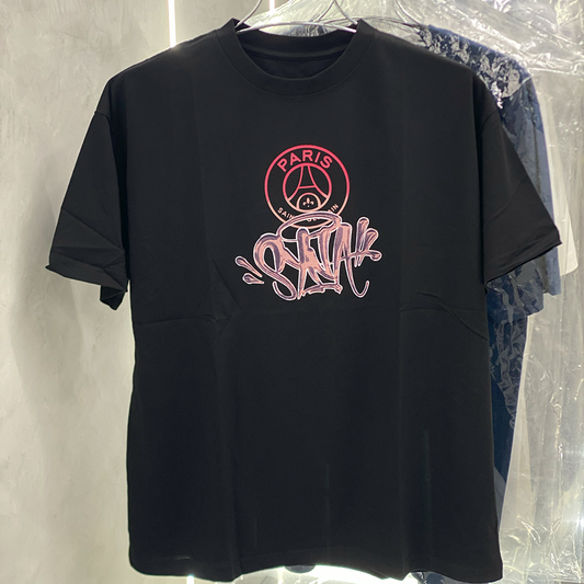 Syna World x PSG Black Tee