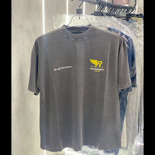 Represent Team Spirit T-shirt Vintage Grey