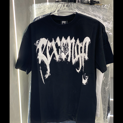 Revenge St. Michael Tee Black