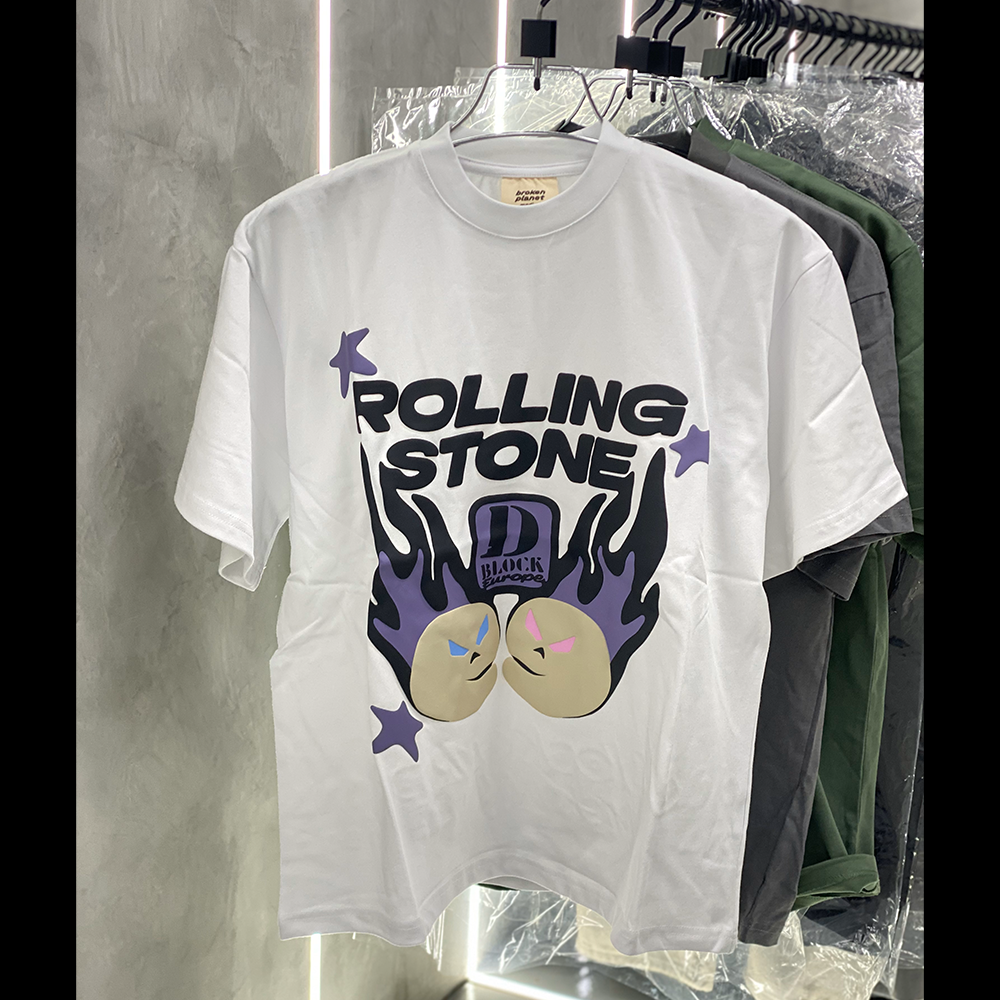 Broken Planet Rolling Stone Tee