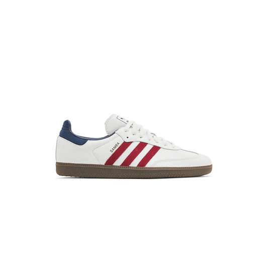 Adidas Samba OG White Red Blue