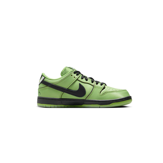 Nike SB Dunk Low "The Powerpuff Girls Buttercup"
