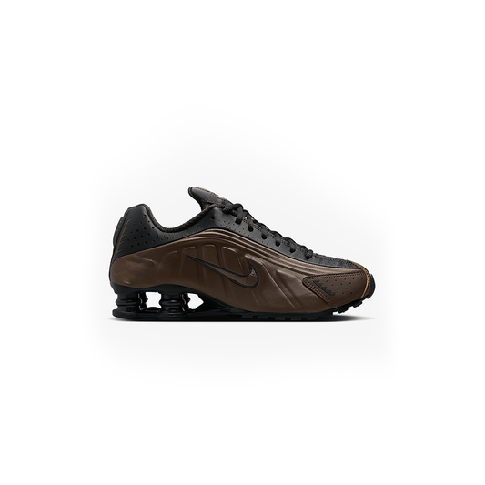 Nike Shox R4 "Ironstone/Off noir"