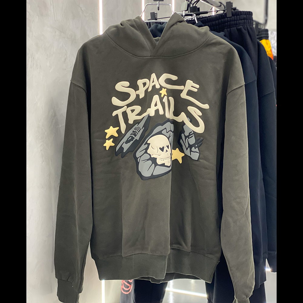 Broken Planet "Space Trails" Hoodie