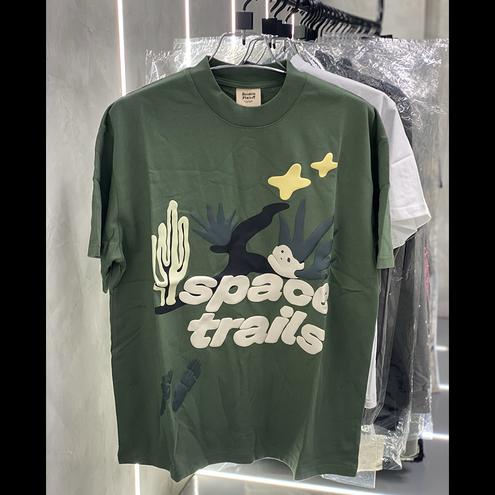 Broken Planet Space Trails Tee