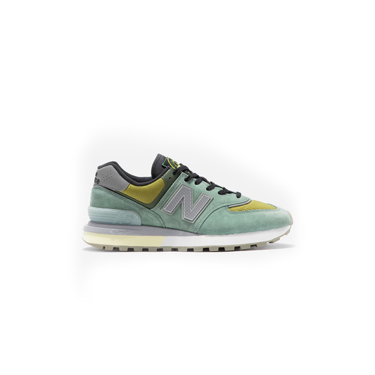 Stone Island x New Balance 574 Legacy 'Light Green'