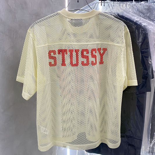 Stüssy Off-White Team Jersey (Mesh)
