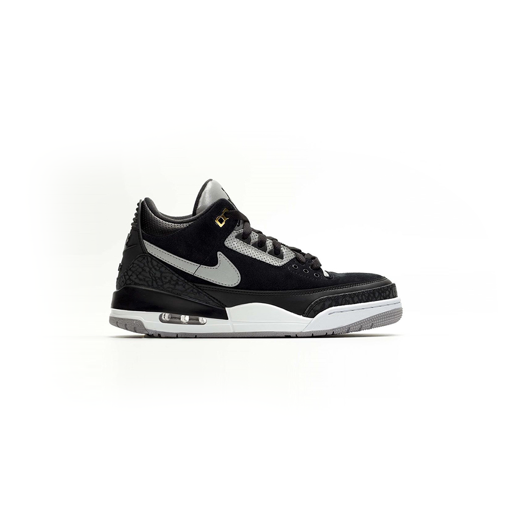 Air Jordan 3 Tinker Black Cement Gold
