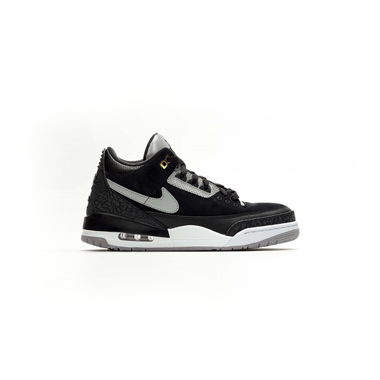 Air Jordan 3 Tinker Black Cement Gold