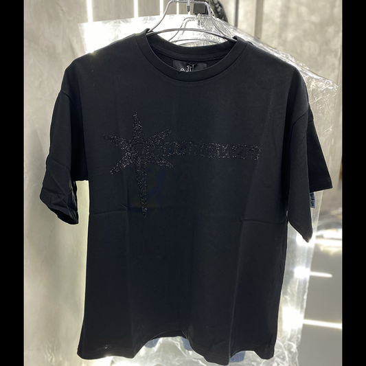 Unknown London Rhinestone T-Shirt (Oversized)