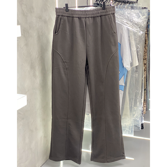 Oversized Visible Seam "Dark Grey" Sweatpants